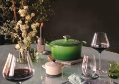 Le Creuset Signature Ronde Braadpan 24 Cm Bamboo Green 11 Le Creuset Signature Ronde Braadpan 24 Cm Bamboo Green -Tefal Winkel 1823769