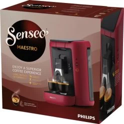 Philips Senseo Maestro CSA260/90 Rood -Tefal Winkel 1825000