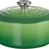 Le Creuset Signature Ronde Braadpan 24 Cm Bamboo Green
