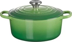 Le Creuset Signature Ronde Braadpan 24 Cm Bamboo Green