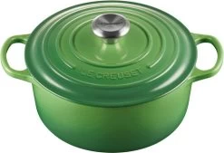 Le Creuset Signature Ronde Braadpan 24 Cm Bamboo Green 9 Le Creuset Signature Ronde Braadpan 24 Cm Bamboo Green -Tefal Winkel 1825039