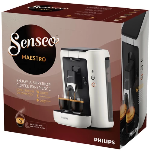 Philips Senseo Maestro CSA260/10 Wit 9 Philips Senseo Maestro CSA260/10 Wit - Afbeelding 7