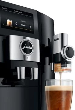JURA J8 Piano Black (EA) -Tefal Winkel 1830118