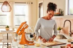 KitchenAid Artisan Mixer 5KSM175PSEHY Honey -Tefal Winkel 1831983