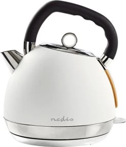 Nedis KAWK520EWT Wit 1,8 Liter