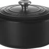 Le Creuset Signature Ronde Braadpan 28 Cm Mat Zwart 1 Le Creuset Signature Ronde Braadpan 28 Cm Mat Zwart -Tefal Winkel 1847688
