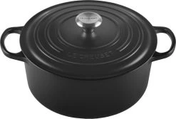 Le Creuset Signature Ronde Braadpan 28 Cm Mat Zwart 13 Le Creuset Signature Ronde Braadpan 28 Cm Mat Zwart -Tefal Winkel 1847690