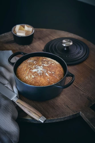 Le Creuset Signature Ronde Braadpan 28 Cm Mat Zwart 9 Le Creuset Signature Ronde Braadpan 28 Cm Mat Zwart - Afbeelding 7