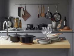 Le Creuset Signature Ronde Braadpan 28 Cm Mat Zwart 17 Le Creuset Signature Ronde Braadpan 28 Cm Mat Zwart -Tefal Winkel 1847693