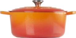 Le Creuset Signature Ronde Braadpan 28 Cm Oranjerood -Tefal Winkel 1847749