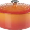 Le Creuset Signature Ronde Braadpan 28 Cm Oranjerood