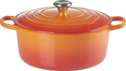 Le Creuset Signature Ronde Braadpan 28 Cm Oranjerood