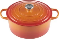 Le Creuset Signature Ronde Braadpan 28 Cm Oranjerood -Tefal Winkel 1847751