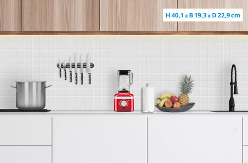 KitchenAid Artisan K400 5KSB4026ECA Appelrood 5 KitchenAid Artisan K400 5KSB4026ECA Appelrood - Afbeelding 3