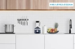 KitchenAid Artisan K400 5KSB4026EIB Inkt Blauw -Tefal Winkel 1850332