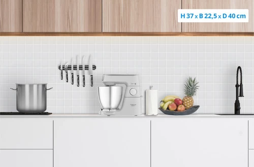 Kenwood Titanium Chef Baker KVL65.001WH 5 Kenwood Titanium Chef Baker KVL65.001WH - Afbeelding 3