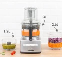 Magimix Cuisine Systeme 4200 XL Mat Chroom -Tefal Winkel 1878022