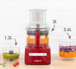 Magimix Cuisine Systeme 4200 XL Rood -Tefal Winkel 1878258