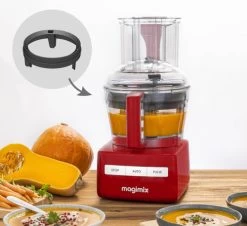 Magimix Cuisine Systeme 4200 XL Rood -Tefal Winkel 1878259