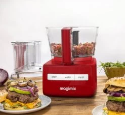 Magimix Cuisine Systeme 4200 XL Rood -Tefal Winkel 1878260