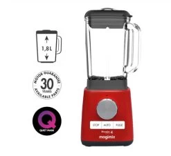 Magimix Power Blender 4 Rood -Tefal Winkel 1878446