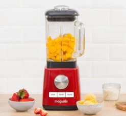 Magimix Power Blender 4 Rood -Tefal Winkel 1878448