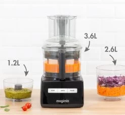 Magimix CS 5200 XL Premium Zwart 33 Magimix CS 5200 XL Premium Zwart -Tefal Winkel 1878568