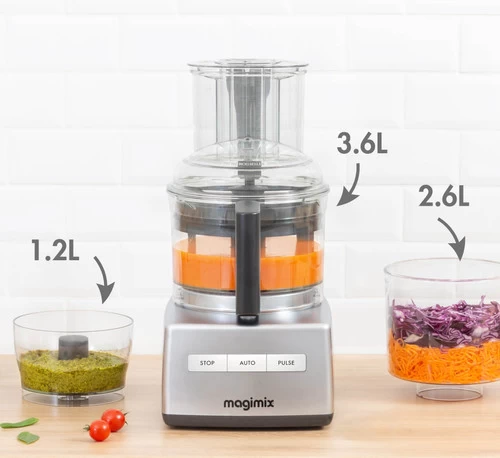 Magimix CS 5200 XL Premium Mat Chroom 17 Magimix CS 5200 XL Premium Mat Chroom - Afbeelding 15