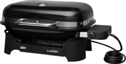Weber Lumin Compact Black Met Onderstel 23 Weber Lumin Compact Black Met Onderstel -Tefal Winkel 1885444