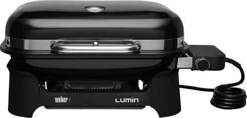 Weber Lumin Compact Black Met Onderstel 5 Weber Lumin Compact Black Met Onderstel - Afbeelding 3