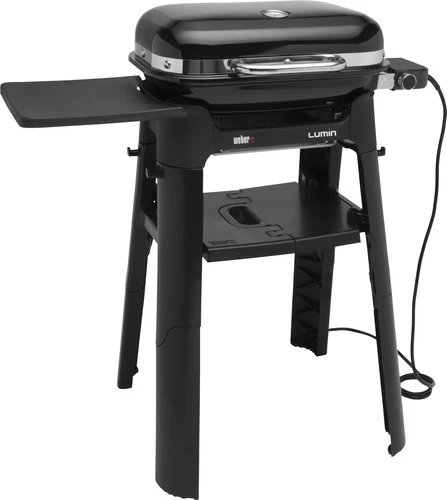 Weber Lumin Compact Black Met Onderstel 4 Weber Lumin Compact Black Met Onderstel - Afbeelding 2