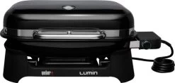 Weber Lumin Black Met Onderstel -Tefal Winkel 1885470