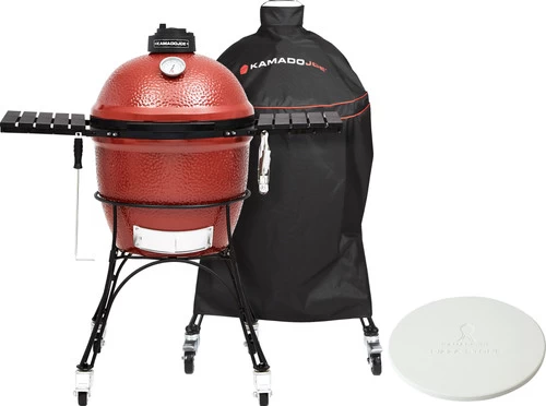 Kamado Joe Classic I + Hoes + Pizzasteen 3 Kamado Joe Classic I + Hoes + Pizzasteen