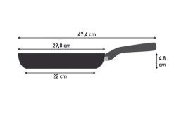 Tefal Renew On Keramische Koekenpan 28 Cm Zwart 21 Tefal Renew On Keramische Koekenpan 28 Cm Zwart -Tefal Winkel 1917334