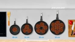 Tefal Renew On Keramische Koekenpannenset 24 + 28 Cm Zwart 16 Tefal Renew On Keramische Koekenpannenset 24 + 28 Cm Zwart -Tefal Winkel 1917367