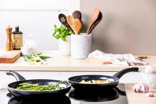 BK Brilliant Koekenpannenset 24 + 28 Cm + Wokpan 21 BK Brilliant Koekenpannenset 24 + 28 Cm + Wokpan - Afbeelding 19