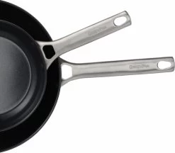 GreenPan Padova Koekenpannenset 20 + 28 Cm Reserve Black -Tefal Winkel 1924073
