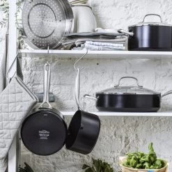 GreenPan Padova Koekenpannenset 20 + 28 Cm Reserve Black -Tefal Winkel 1924079