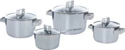 Tefal Winkel 29 BK Conical Deluxe Pannenset 4-delig