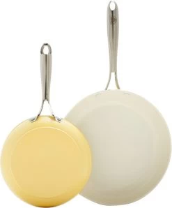 Greenpan GreenLife Artisan Pannenset 12-delig Geel -Tefal Winkel 1925985