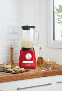 Magimix Power Blender Rood -Tefal Winkel 1926975