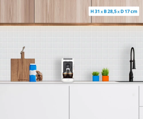 Philips Senseo Maestro CSA260/10 Wit 5 Philips Senseo Maestro CSA260/10 Wit - Afbeelding 3