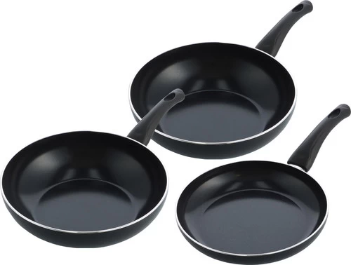 BK Brilliant Koekenpannenset 24 + 28 Cm + Wokpan 3 BK Brilliant Koekenpannenset 24 + 28 Cm + Wokpan