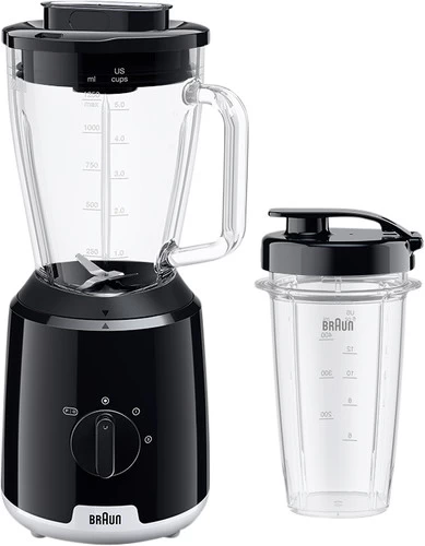 Braun PowerBlend 1051 Zwart 3 Braun PowerBlend 1051 Zwart