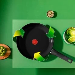Tefal Renew On Keramische Koekenpan 24 Cm Zwart -Tefal Winkel 1933304