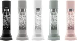 Mysoda Woody Black + Bottles 1 Liter (3 Stuks) 18 Mysoda Woody Black + Bottles 1 Liter (3 Stuks) -Tefal Winkel 1934779