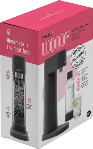 Mysoda Woody Black + Bottles 1 Liter (3 Stuks) 12 Mysoda Woody Black + Bottles 1 Liter (3 Stuks) - Afbeelding 10