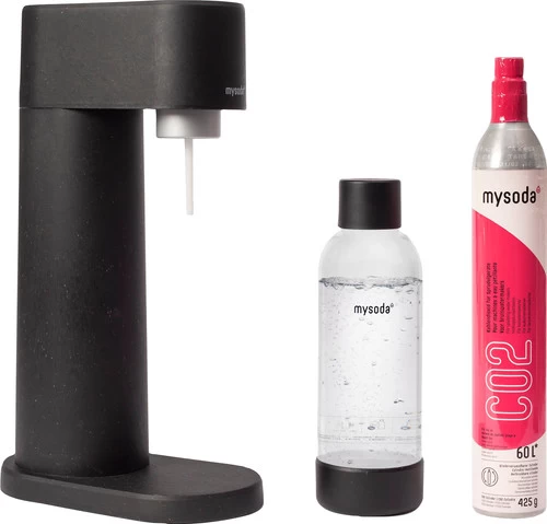 Mysoda Woody Black + Bottles 1 Liter (3 Stuks) 4 Mysoda Woody Black + Bottles 1 Liter (3 Stuks) - Afbeelding 2