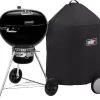 Weber Master Touch Premium SE E-5775 Zwart + Sear Grate + Hoes -Tefal Winkel 1937719