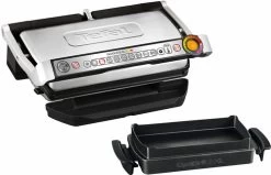Tefal OptiGrill XL GC724D + Snacking & Baking Accessoire